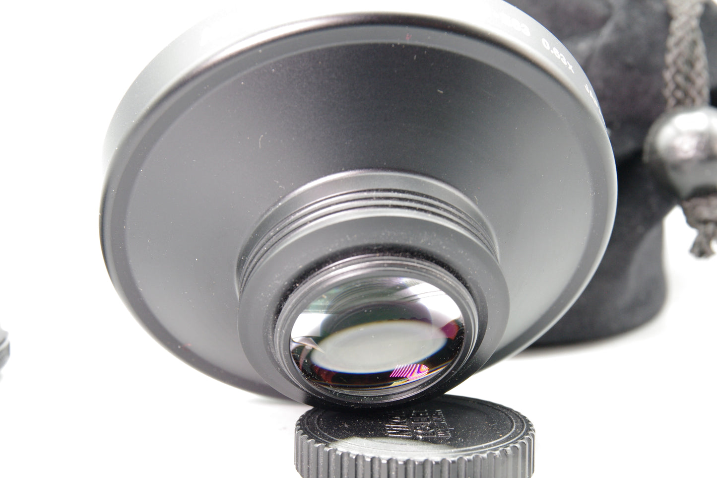 Nikon WC‑E63 Wide Converter – 0.63x Wide Angle Lens – Tested – VGC