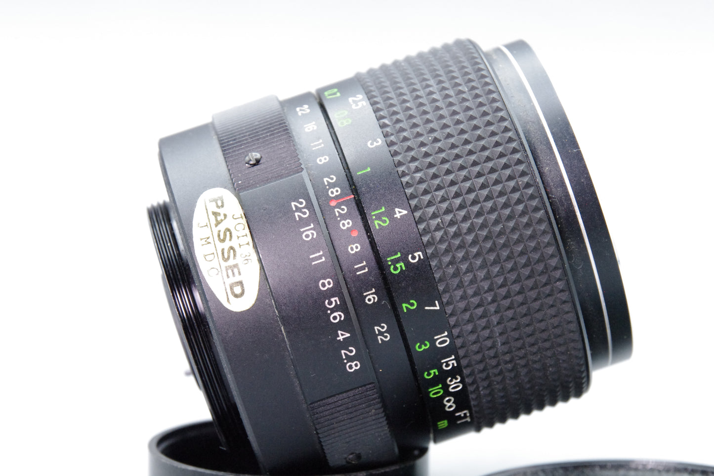 Yashica Auto Yashikor 35mm f/2.8 M42 Lens – Tested & Working – Excellent