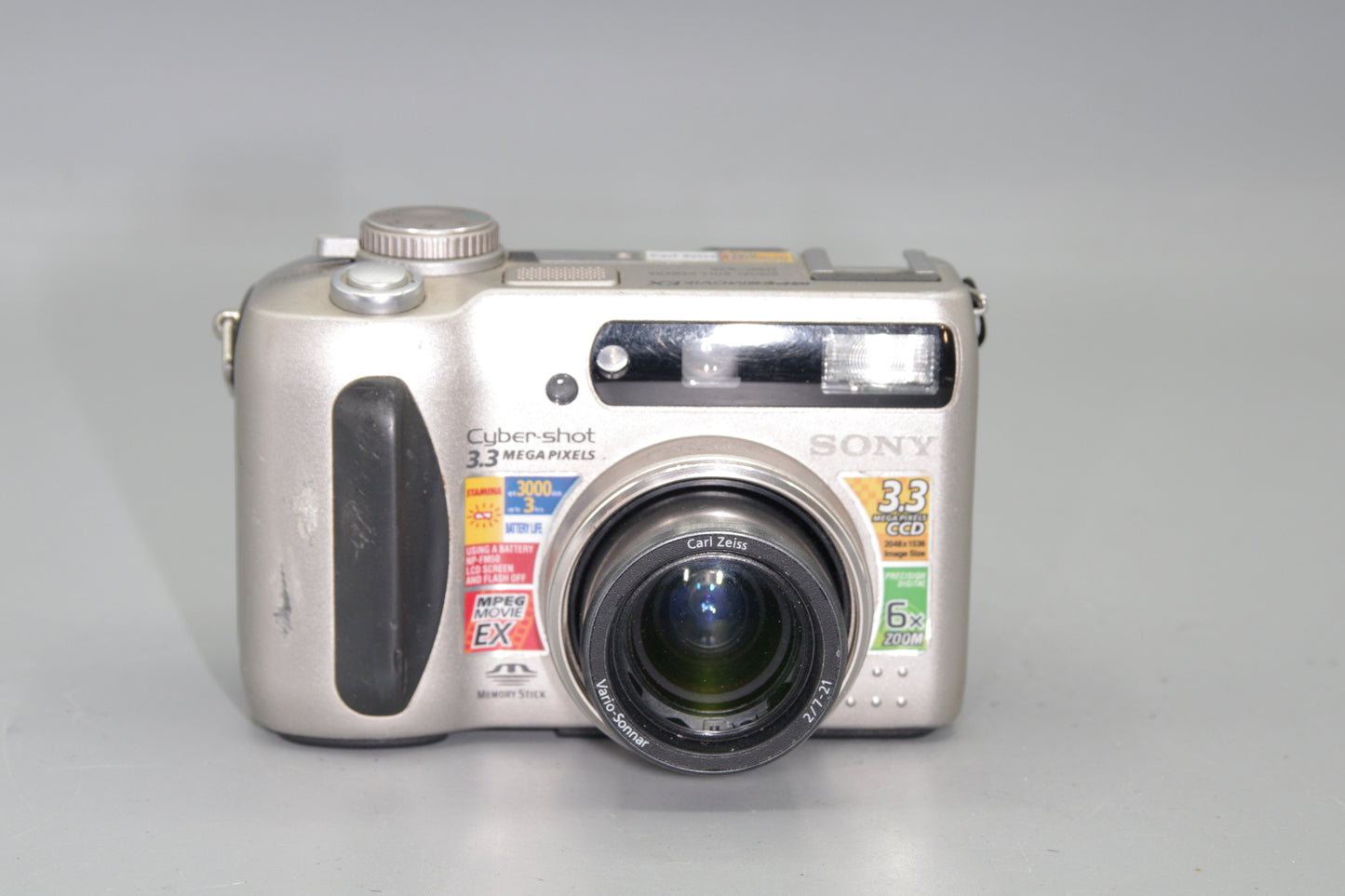 Sony Cybershot DSC-S75 3.3MP Vintage Digital Camera