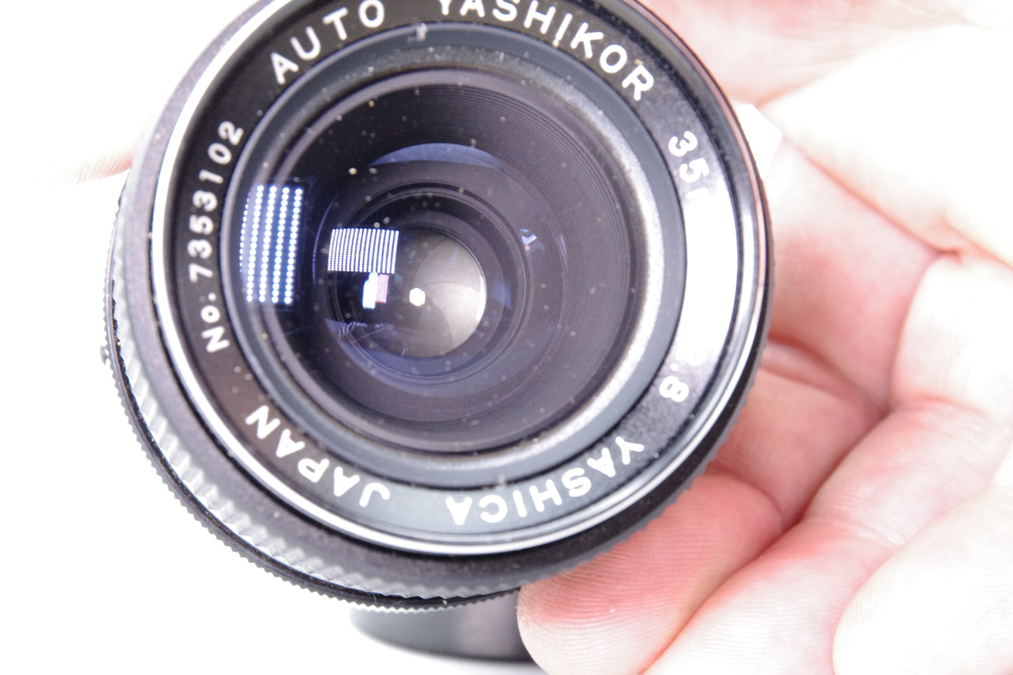 Yashica Auto Yashikor 35mm f/2.8 M42 Lens – Tested & Working – Excellent