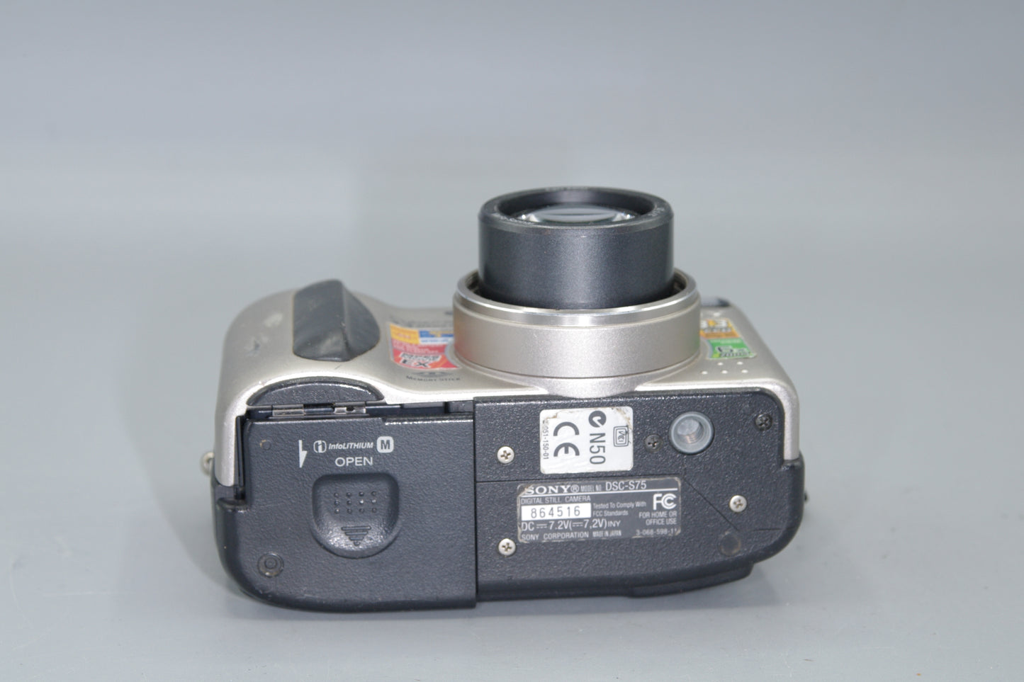 Sony Cybershot DSC-S75 3.3MP Vintage Digital Camera