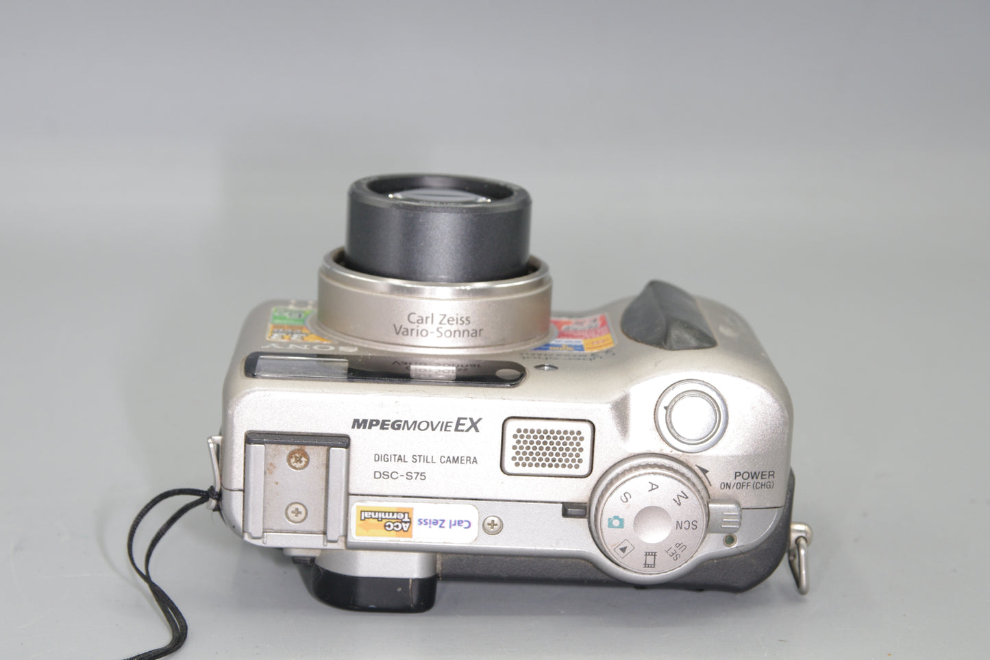 Sony Cybershot DSC-S75 3.3MP Vintage Digital Camera