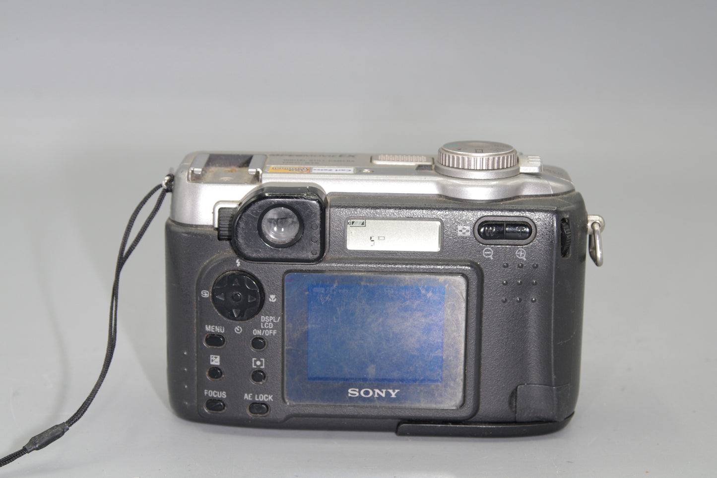 Sony Cybershot DSC-S75 3.3MP Vintage Digital Camera
