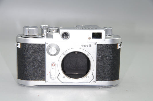 Minolta-35 Model II Rangefinder Camera Body Serviced Nov 2025 Tested