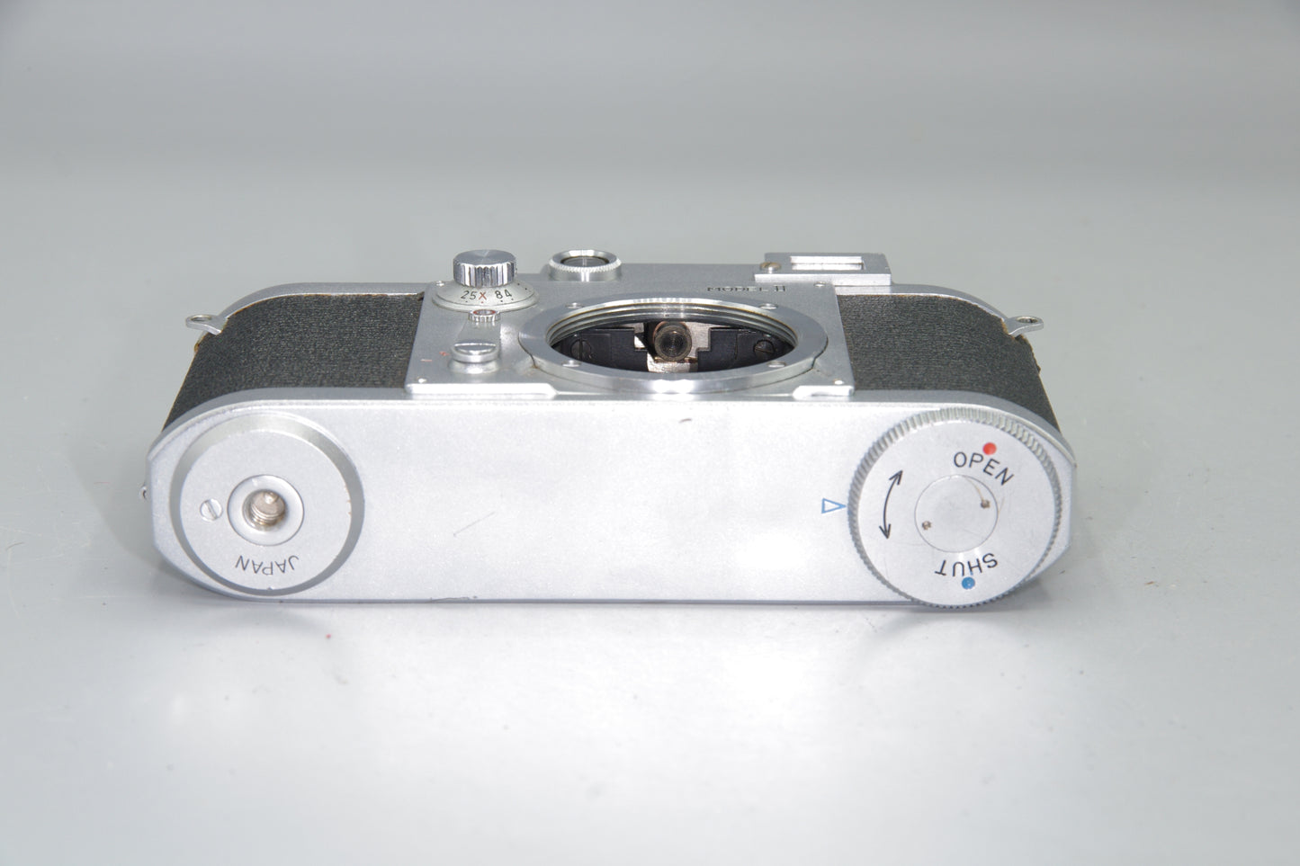 Minolta-35 Model II Rangefinder Camera Body Serviced Nov 2025 Tested