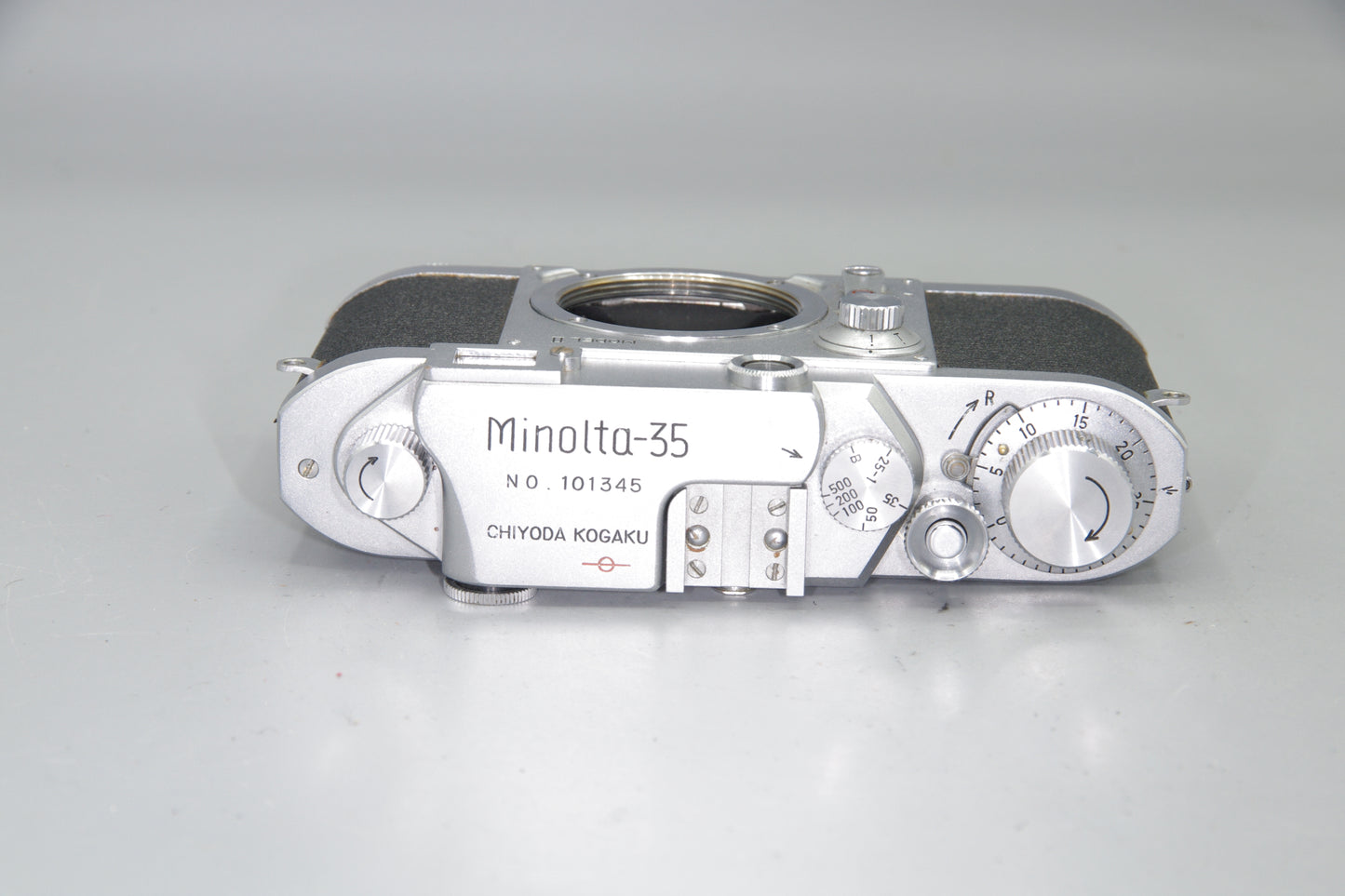 Minolta-35 Model II Rangefinder Camera Body Serviced Nov 2025 Tested
