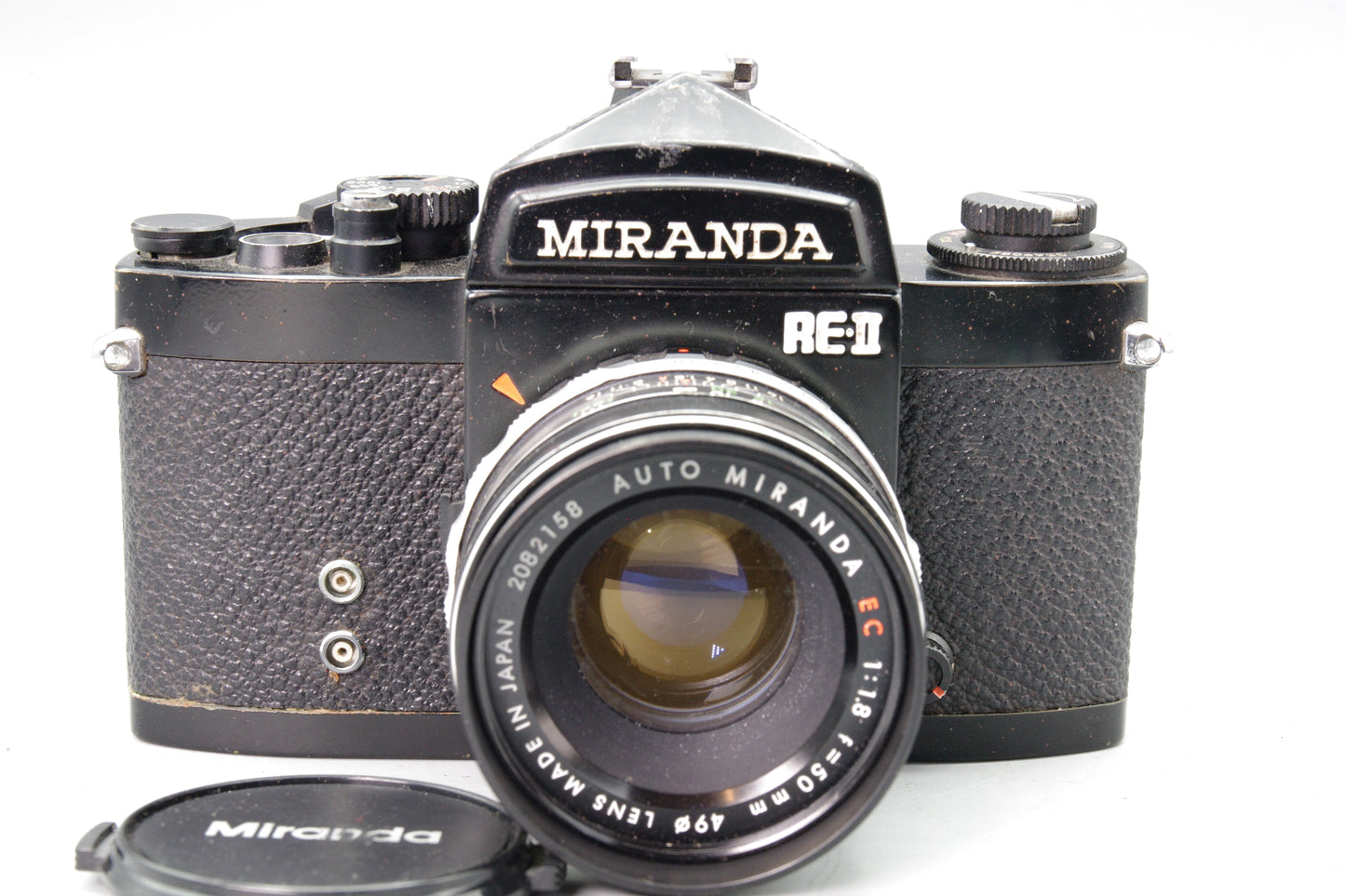 Miranda RE‑II 35mm SLR + 50mm F/1.8 Lens – Good Working Condition