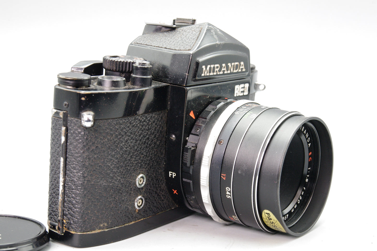 Miranda RE‑II 35mm SLR + 50mm F/1.8 Lens – Good Working Condition