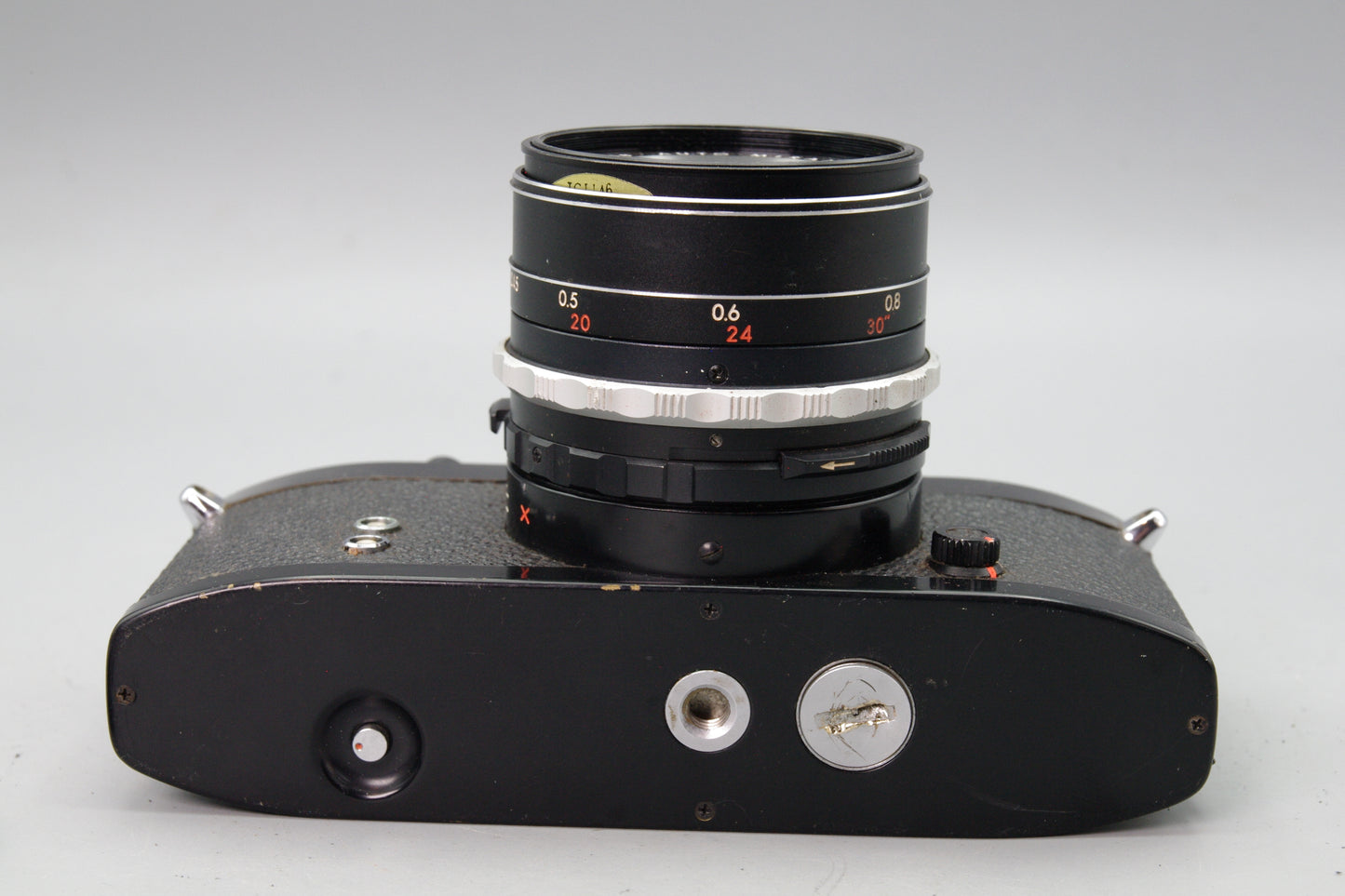 Miranda RE‑II 35mm SLR + 50mm F/1.8 Lens – Good Working Condition