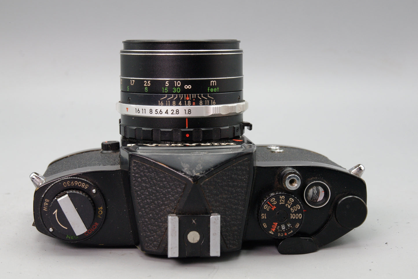 Miranda RE‑II 35mm SLR + 50mm F/1.8 Lens – Good Working Condition