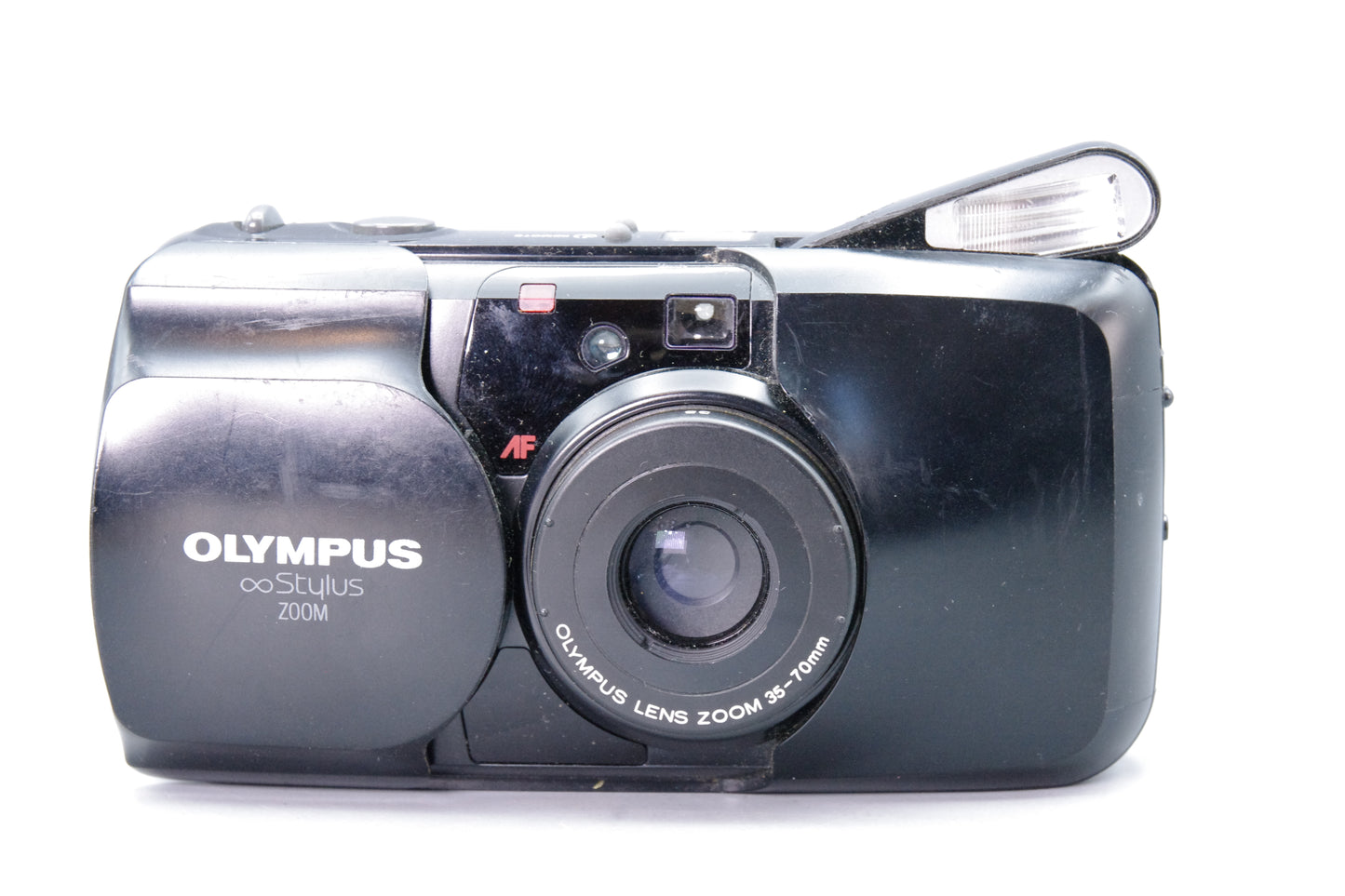 Olympus Stylus (MJU) Zoom 35mm Film Camera – Tested & Working – VGC