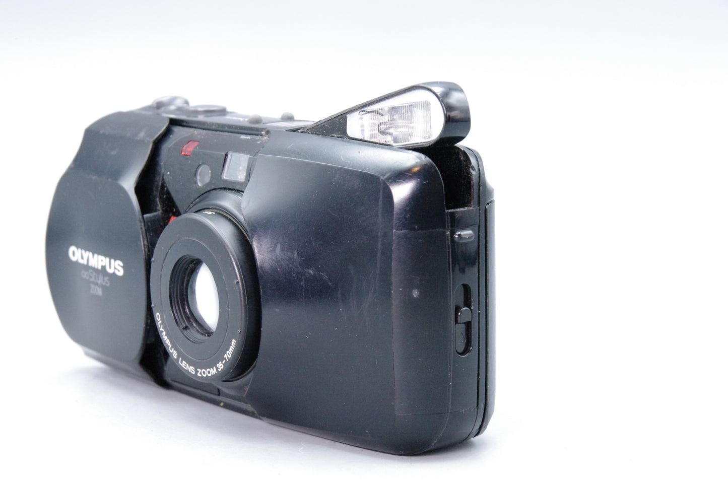 Olympus Stylus (MJU) Zoom 35mm Film Camera – Tested & Working – VGC