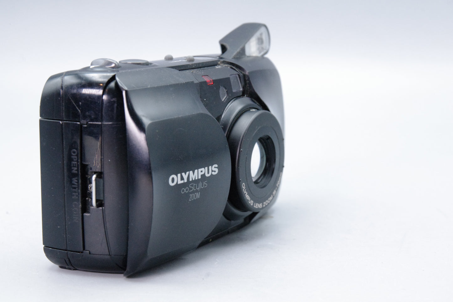 Olympus Stylus (MJU) Zoom 35mm Film Camera – Tested & Working – VGC