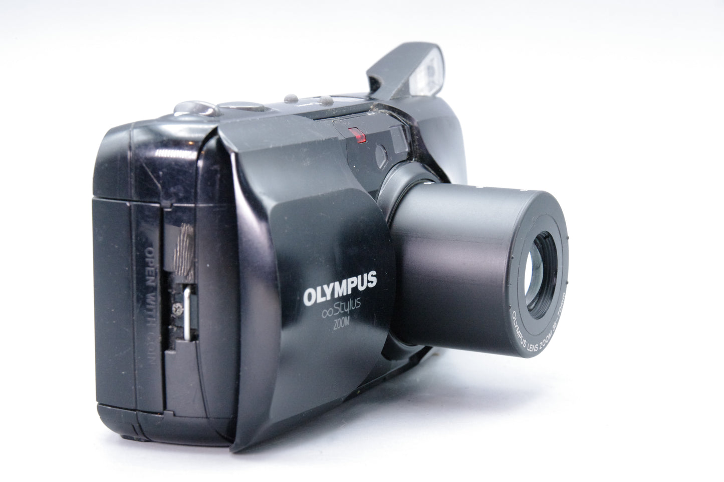 Olympus Stylus (MJU) Zoom 35mm Film Camera – Tested & Working – VGC