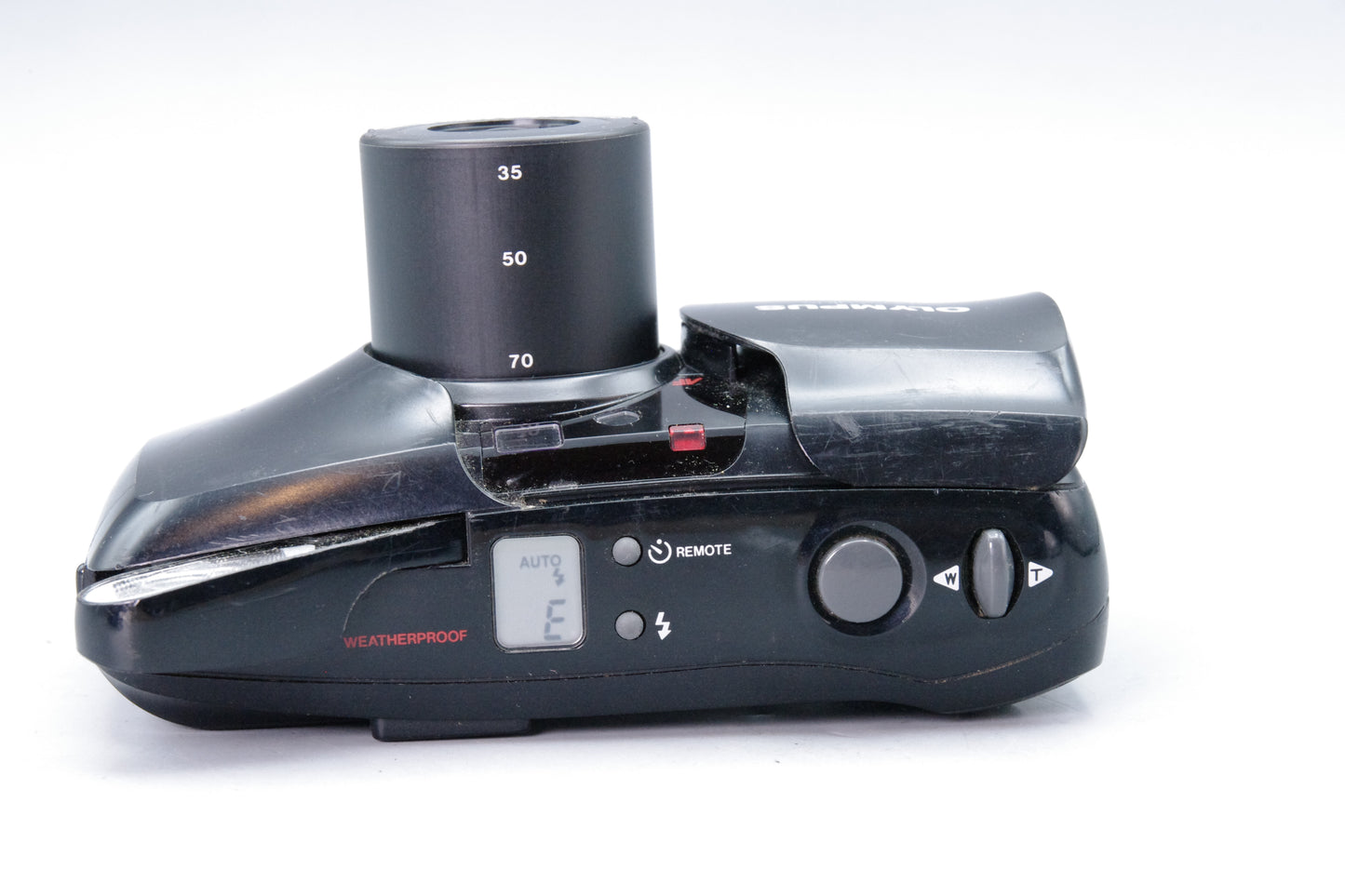 Olympus Stylus (MJU) Zoom 35mm Film Camera – Tested & Working – VGC