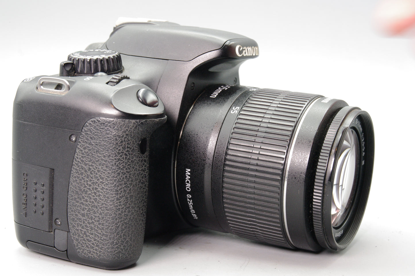Canon EOS 550D DSLR + EF‑S 18‑55mm III Lens – 18MP – SC 8769 – VGC Kit