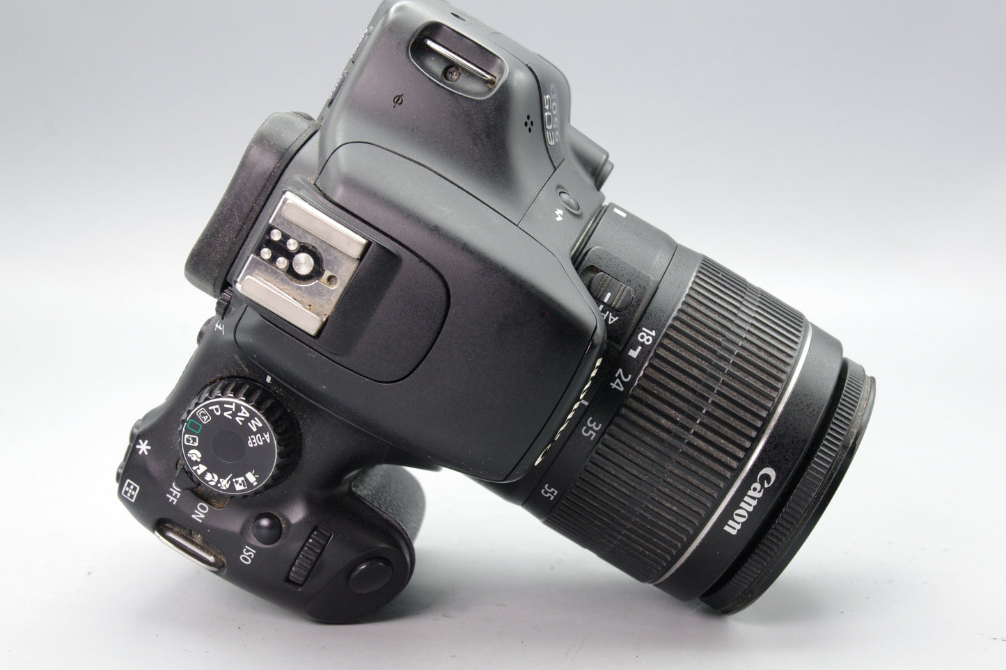 Canon EOS 550D DSLR + EF‑S 18‑55mm III Lens – 18MP – SC 8769 – VGC Kit