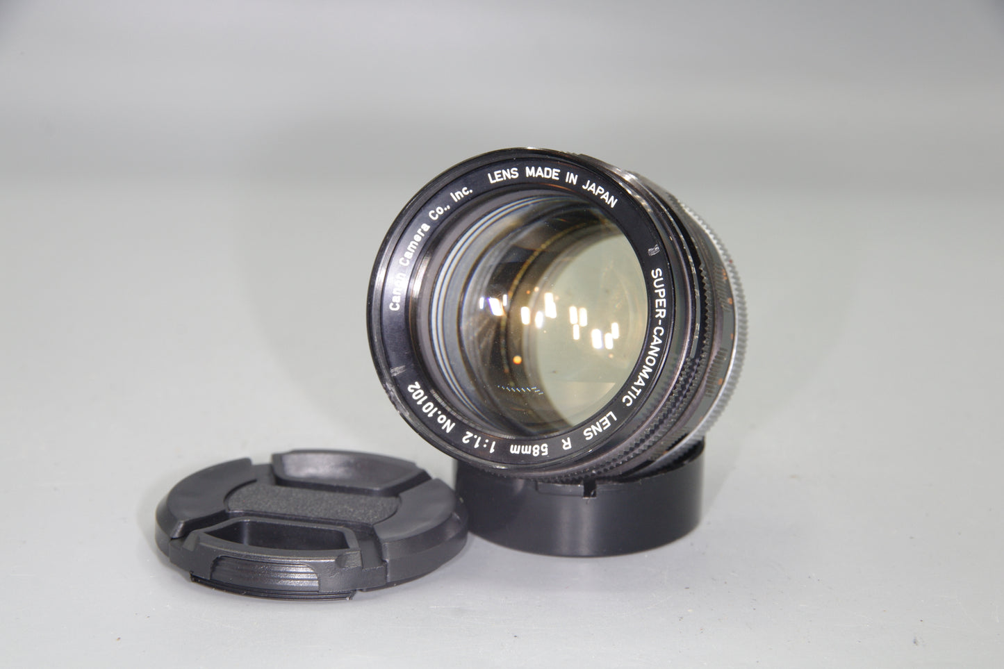Canon Super-Canomatic R 58mm F1.2 Lens Vintage - Serviced November 2025