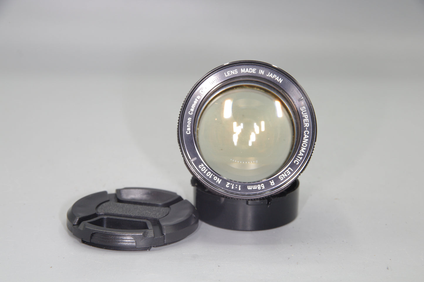 Canon Super-Canomatic R 58mm F1.2 Lens Vintage - Serviced November 2025