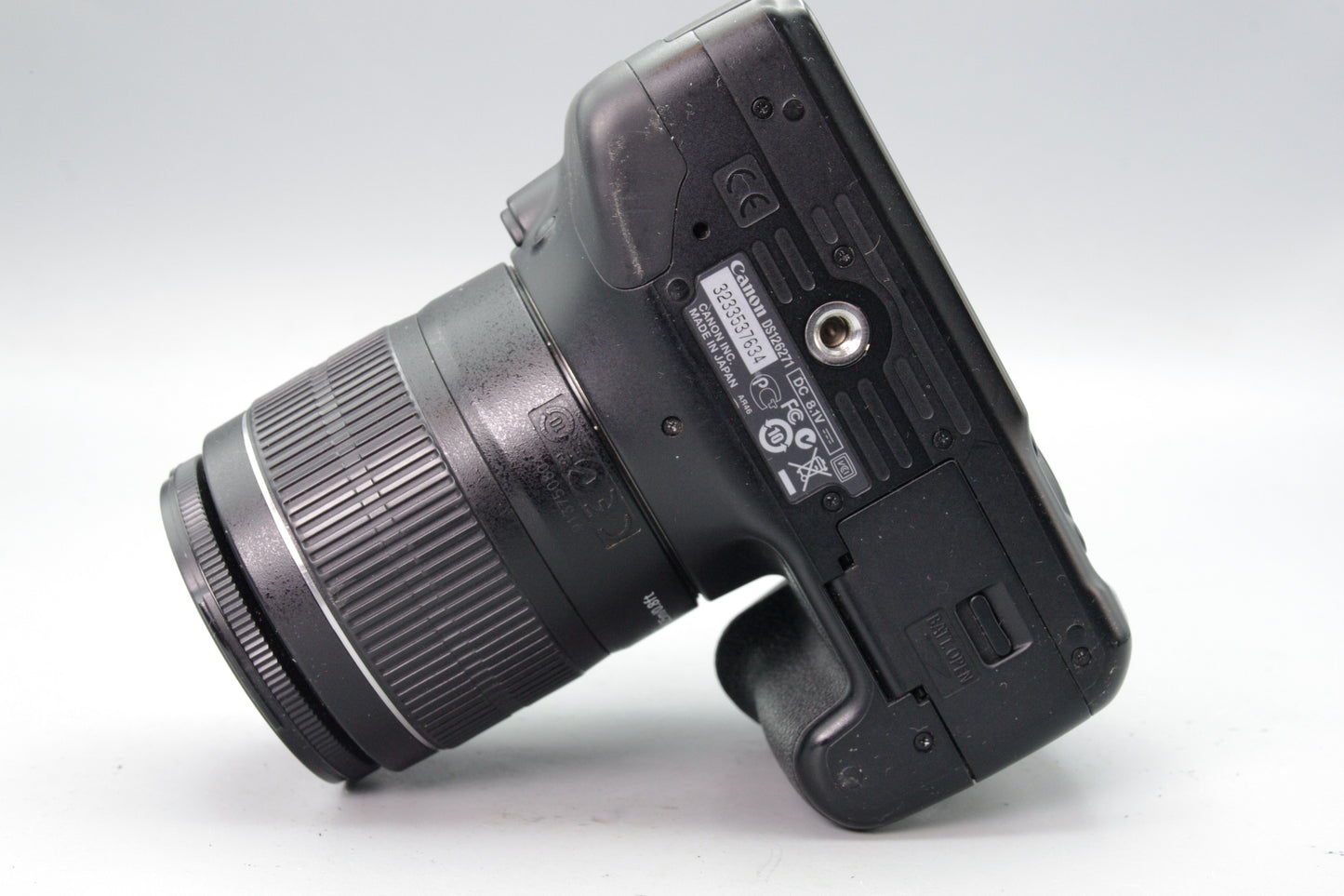 Canon EOS 550D DSLR + EF‑S 18‑55mm III Lens – 18MP – SC 8769 – VGC Kit