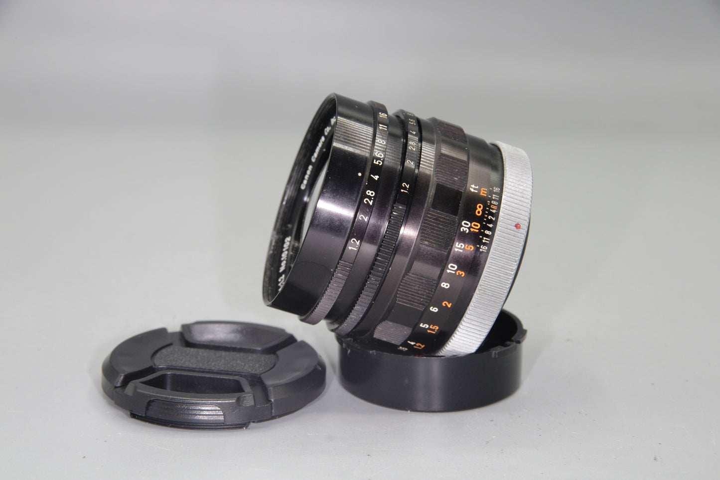 Canon Super-Canomatic R 58mm F1.2 Lens Vintage - Serviced November 2025