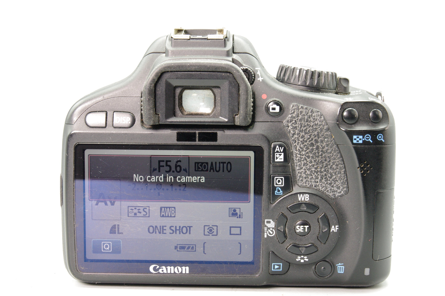 Canon EOS 550D DSLR + EF‑S 18‑55mm III Lens – 18MP – SC 8769 – VGC Kit