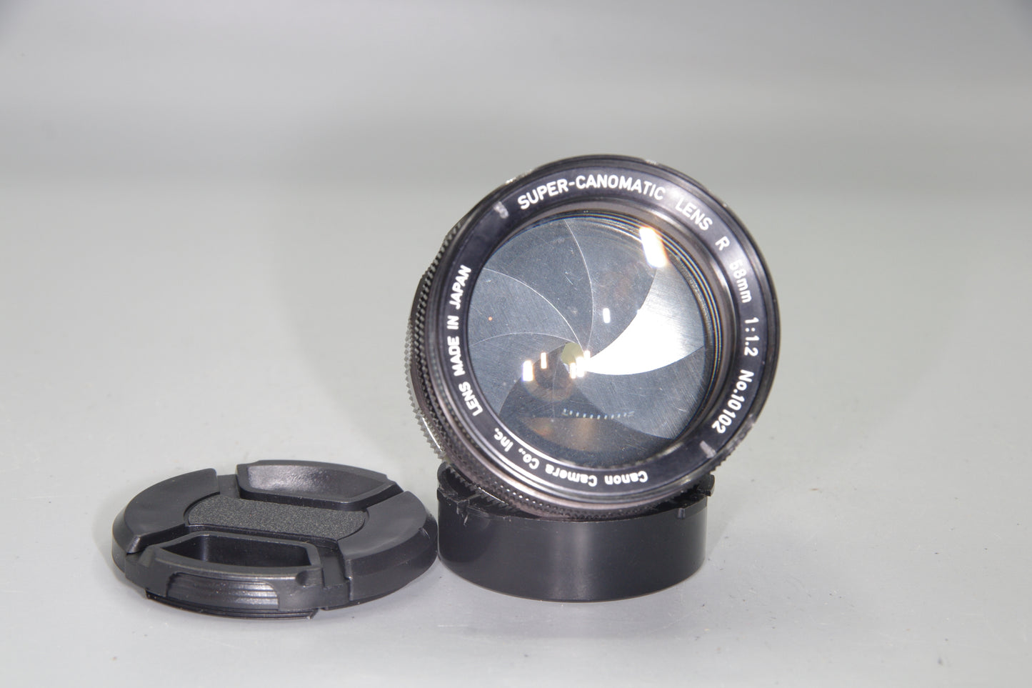 Canon Super-Canomatic R 58mm F1.2 Lens Vintage - Serviced November 2025