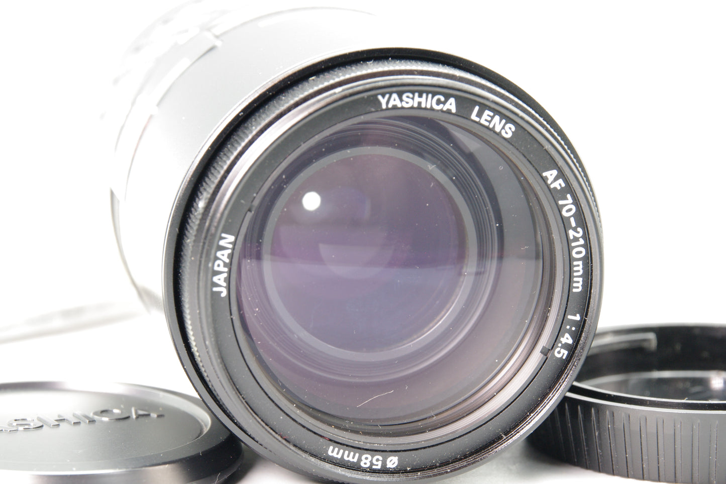 Yashica 70–210mm f/4.5 AF Zoom Lens – Contax/Yashica Mount – Excellent