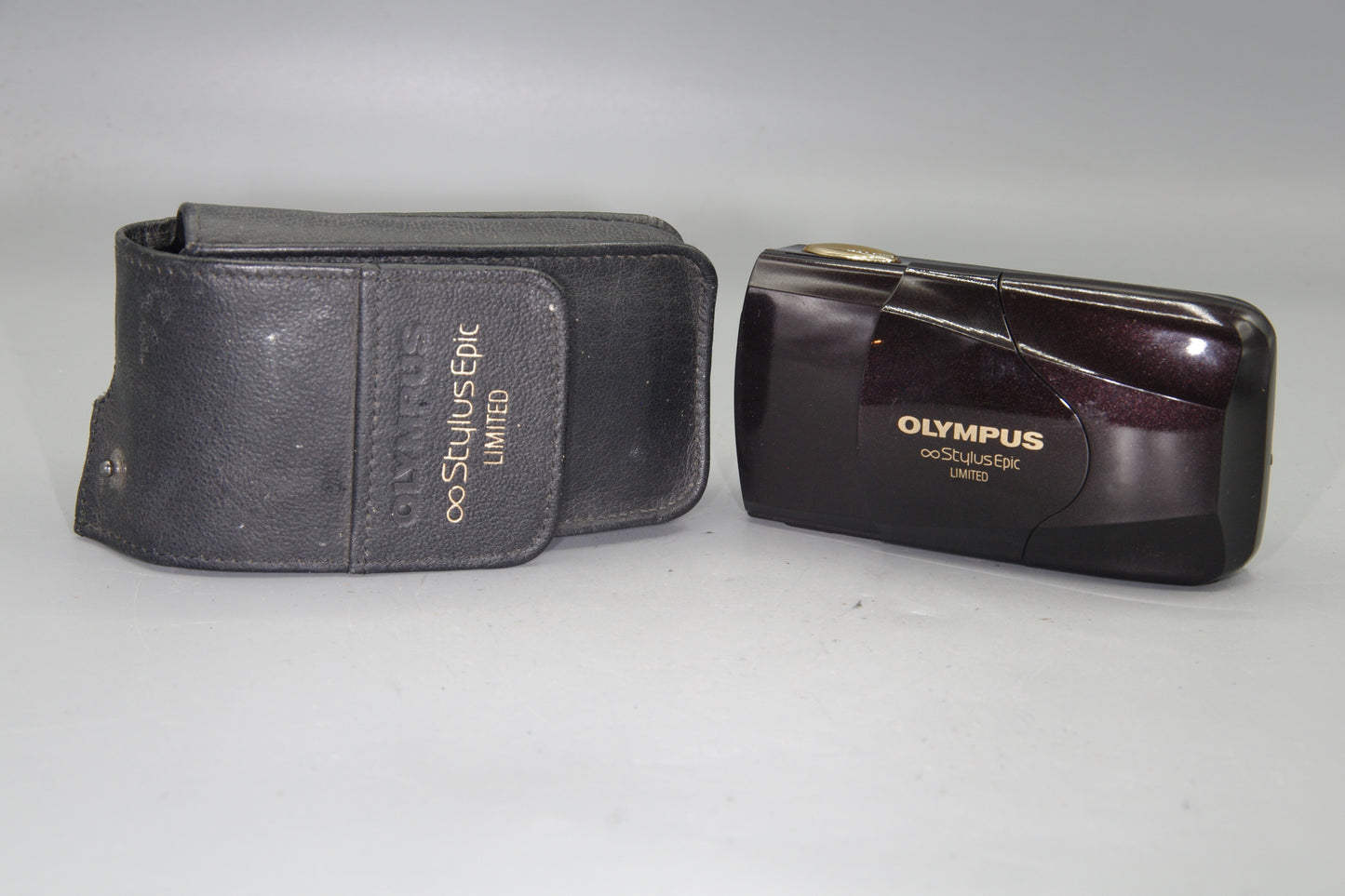 Olympus MJU II Stylus Epic Limited 35mm Compact Camera - Mint Condition