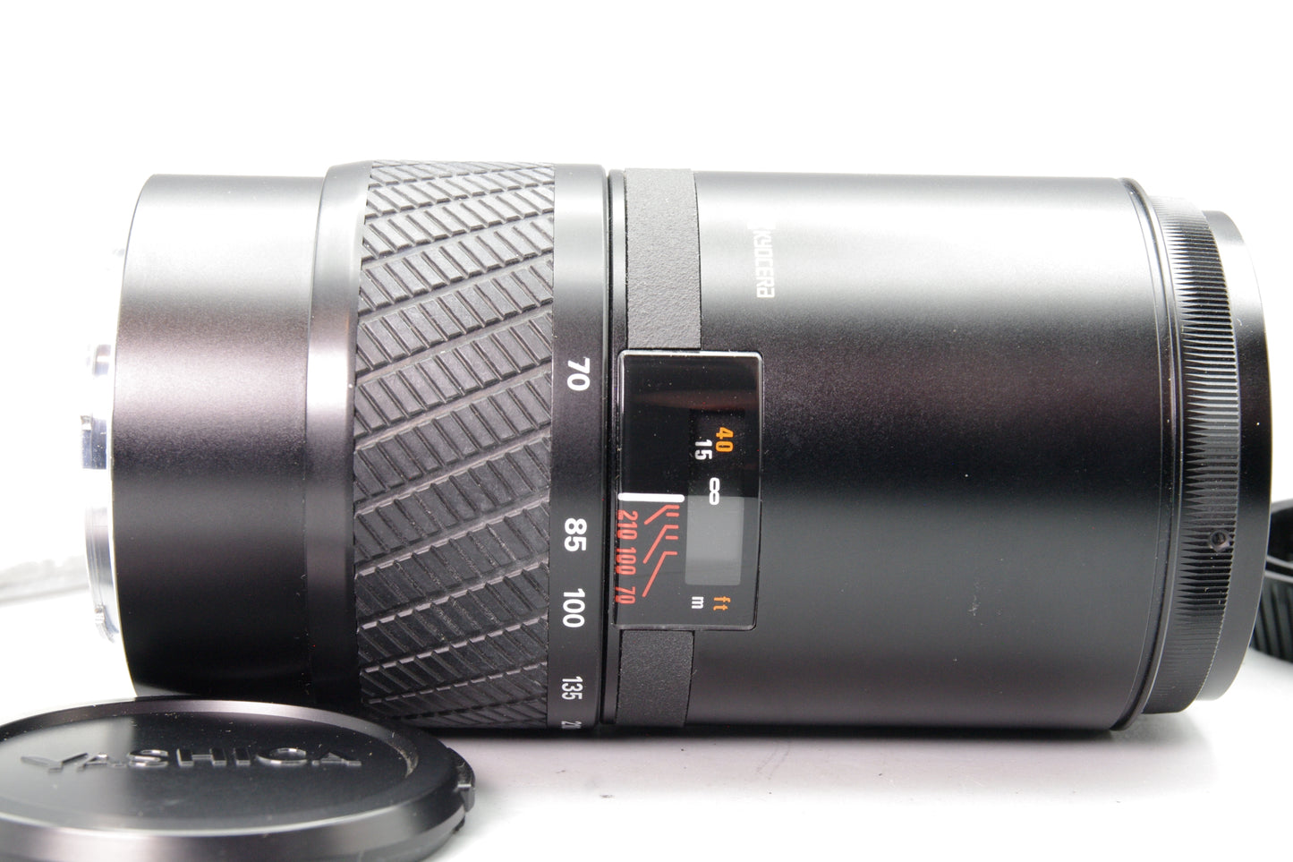Yashica 70–210mm f/4.5 AF Zoom Lens – Contax/Yashica Mount – Excellent