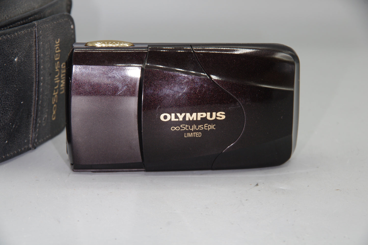 Olympus MJU II Stylus Epic Limited 35mm Compact Camera - Mint Condition