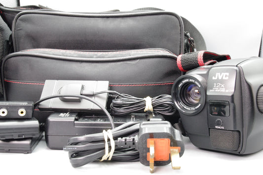 JVC GR‑AX200 Camcorder  - Tested and Working