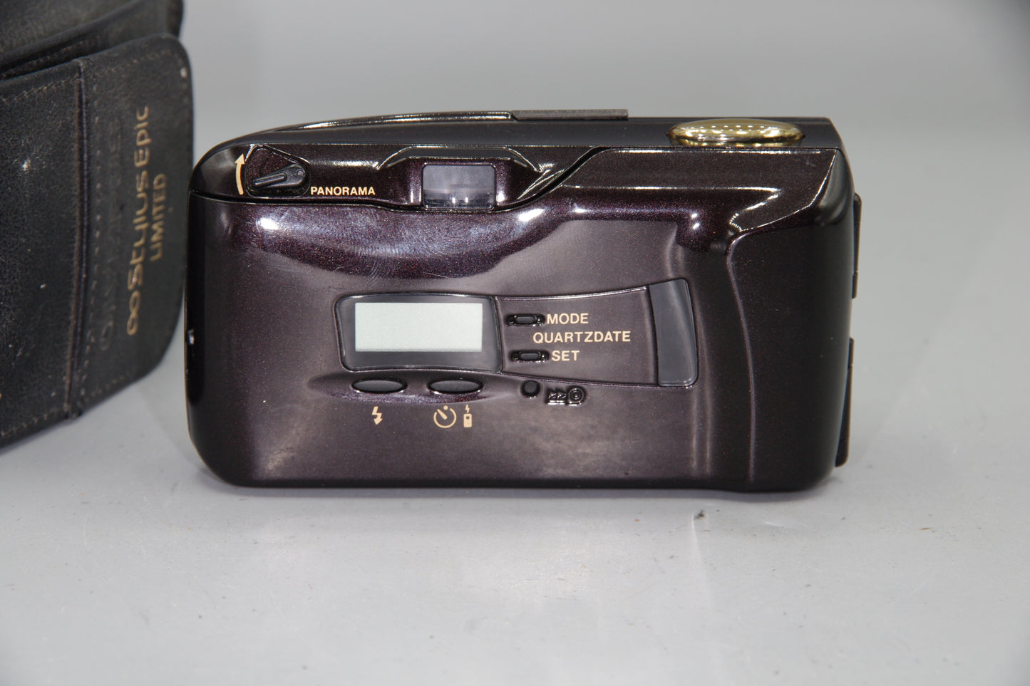 Olympus MJU II Stylus Epic Limited 35mm Compact Camera - Mint Condition