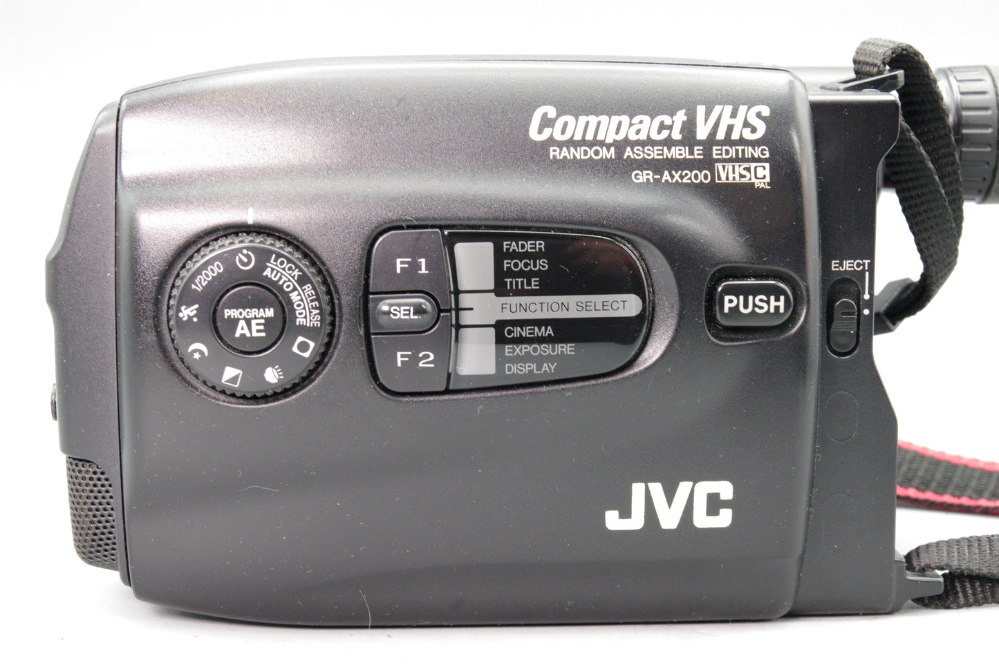 JVC GR‑AX200 Camcorder  - Tested and Working