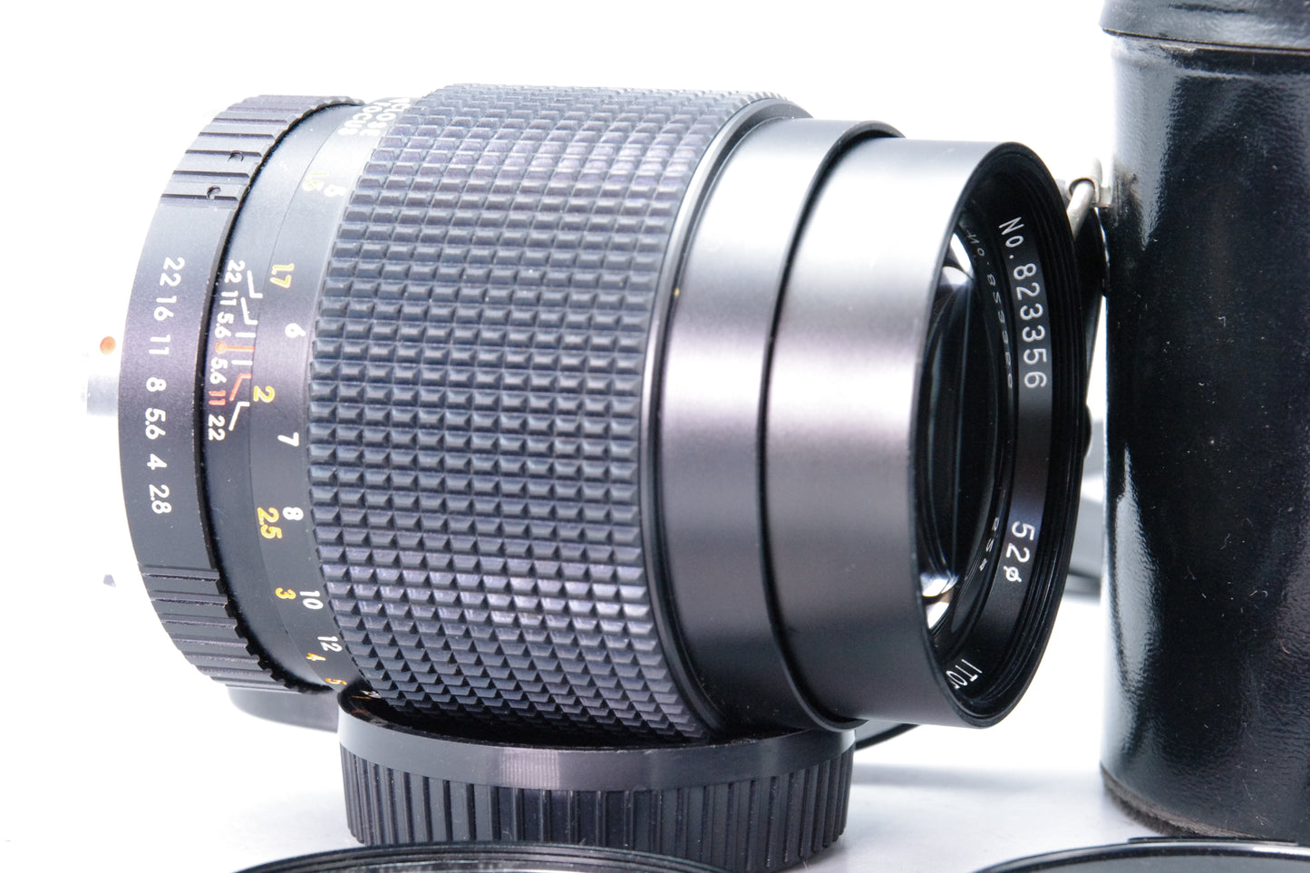 Itorex 135mm f/2.8 Telephoto Prime Lens Pentax K Mount – Excellent – Case Caps UV