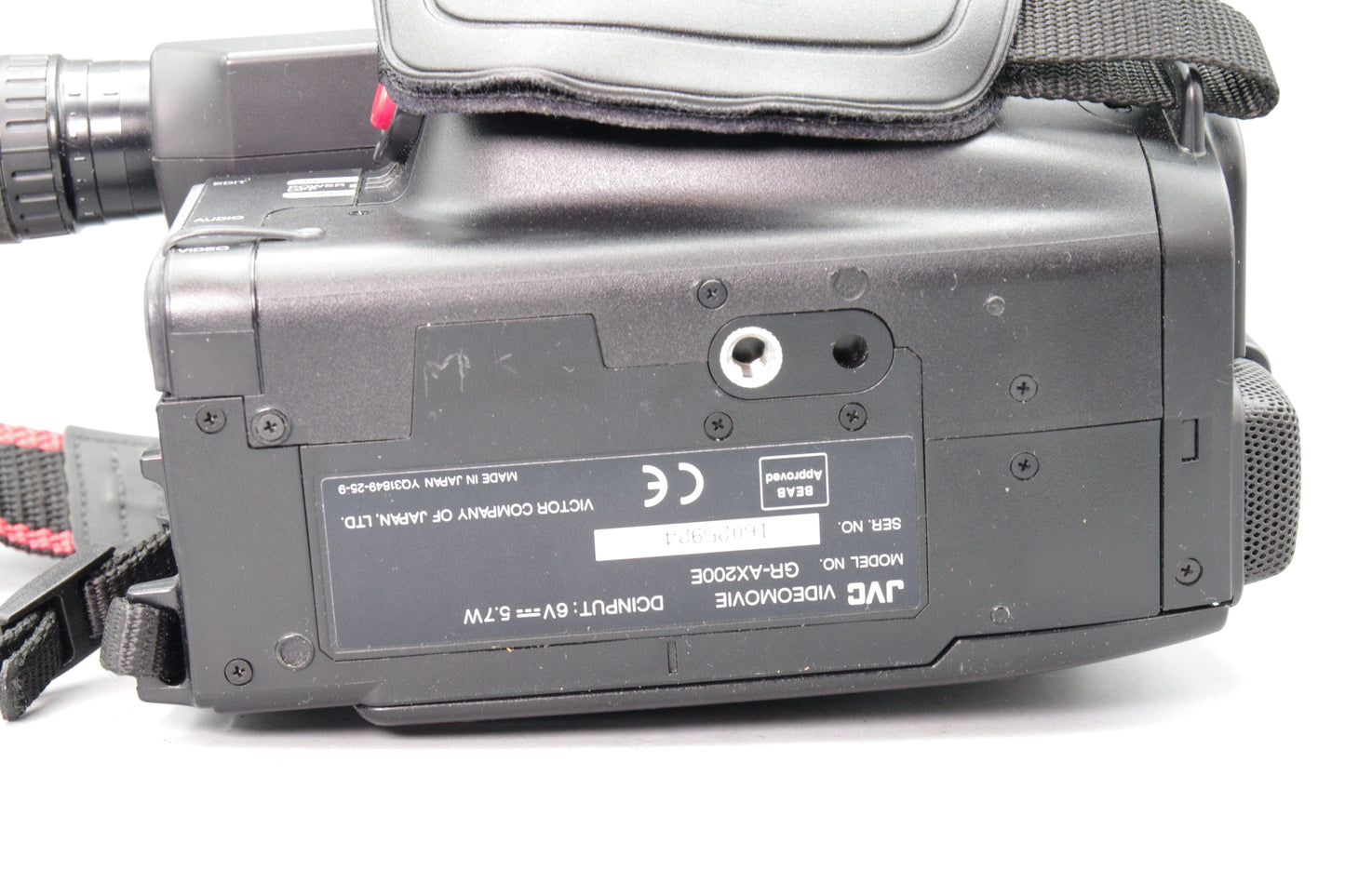 JVC GR‑AX200 Camcorder  - Tested and Working
