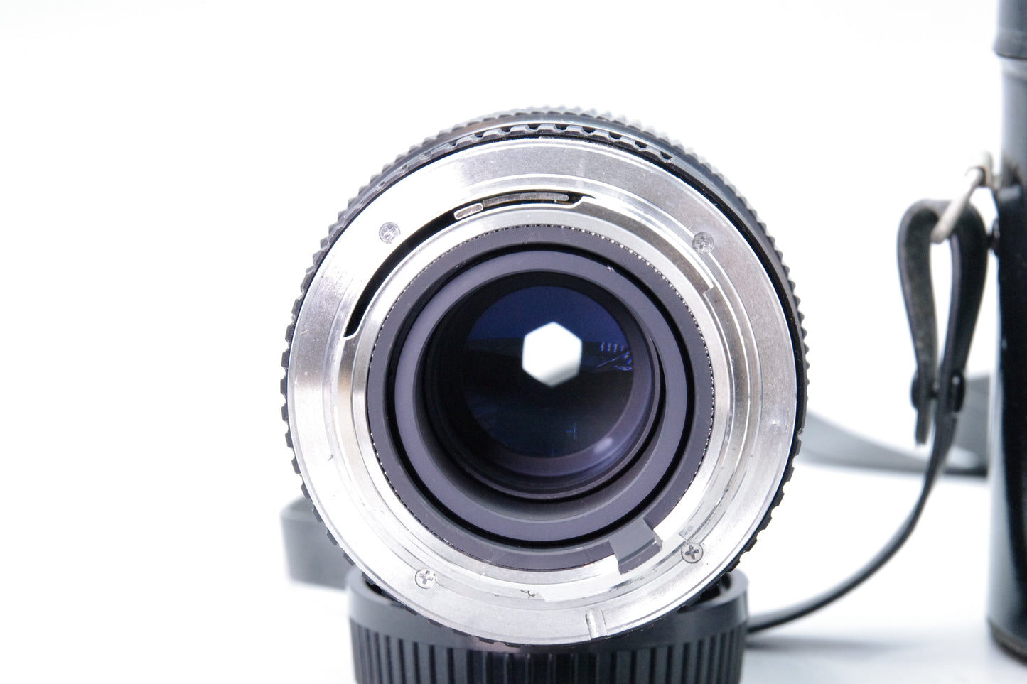 Itorex 135mm f/2.8 Telephoto Prime Lens Pentax K Mount – Excellent – Case Caps UV