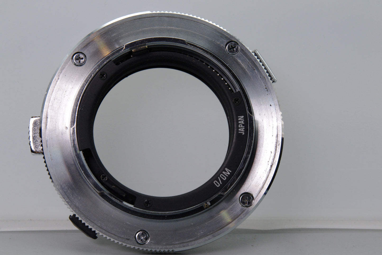 Tamron Adaptall Adapter – Olympus OM Mount – Genuine Adaptall‑2 – Tested VGC