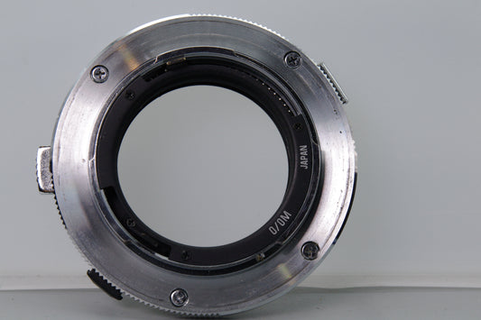 Tamron Adaptall Adapter – Olympus OM Mount – Genuine Adaptall‑2 – Tested VGC