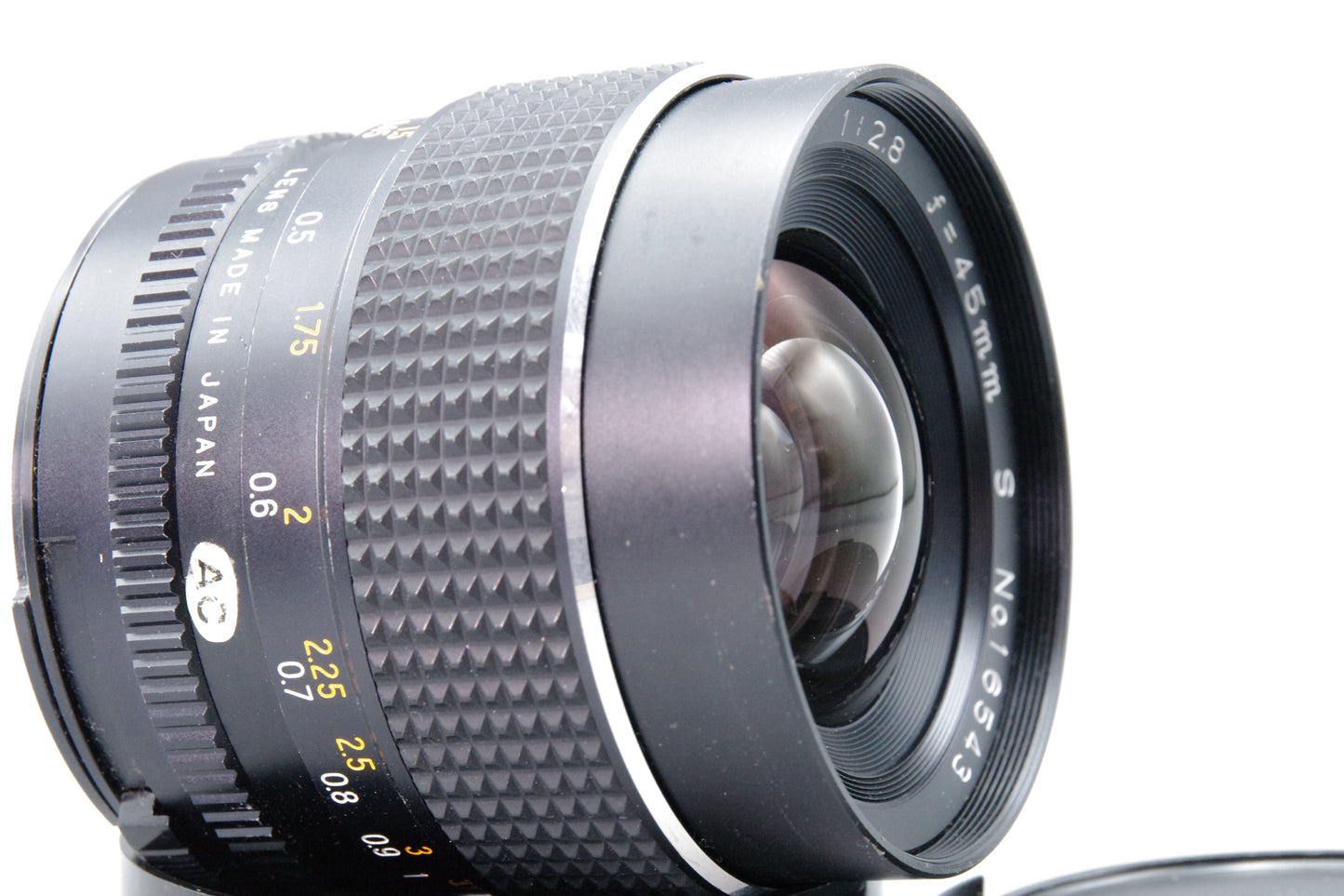 Mamiya‑Sekor C 45mm f/2.8 S Lens for Mamiya 645 – Excellent Condition