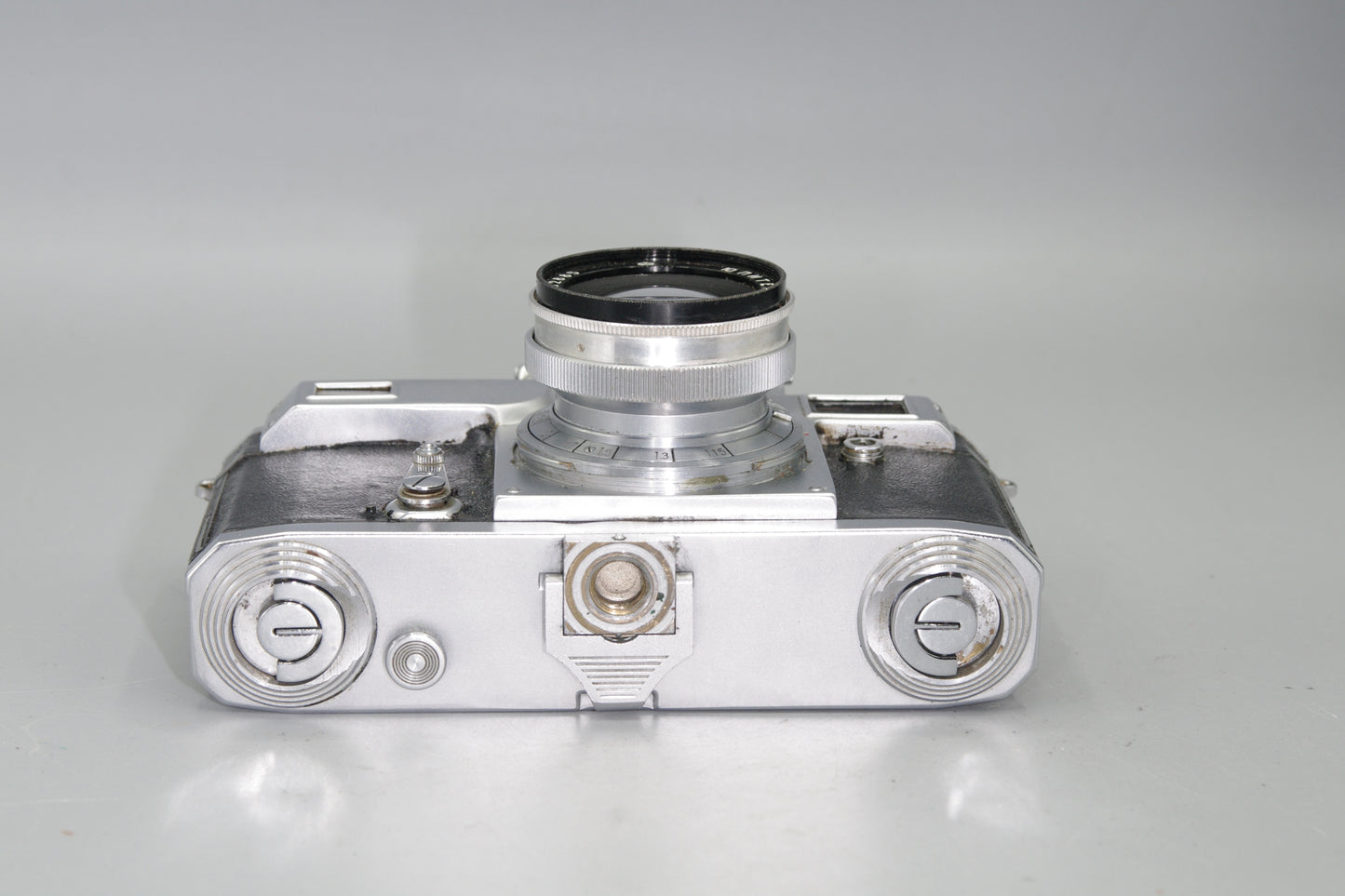 Soviet Kiev 3 35mm Contax Style Rangefinder with Jupiter 8 50mm Lens