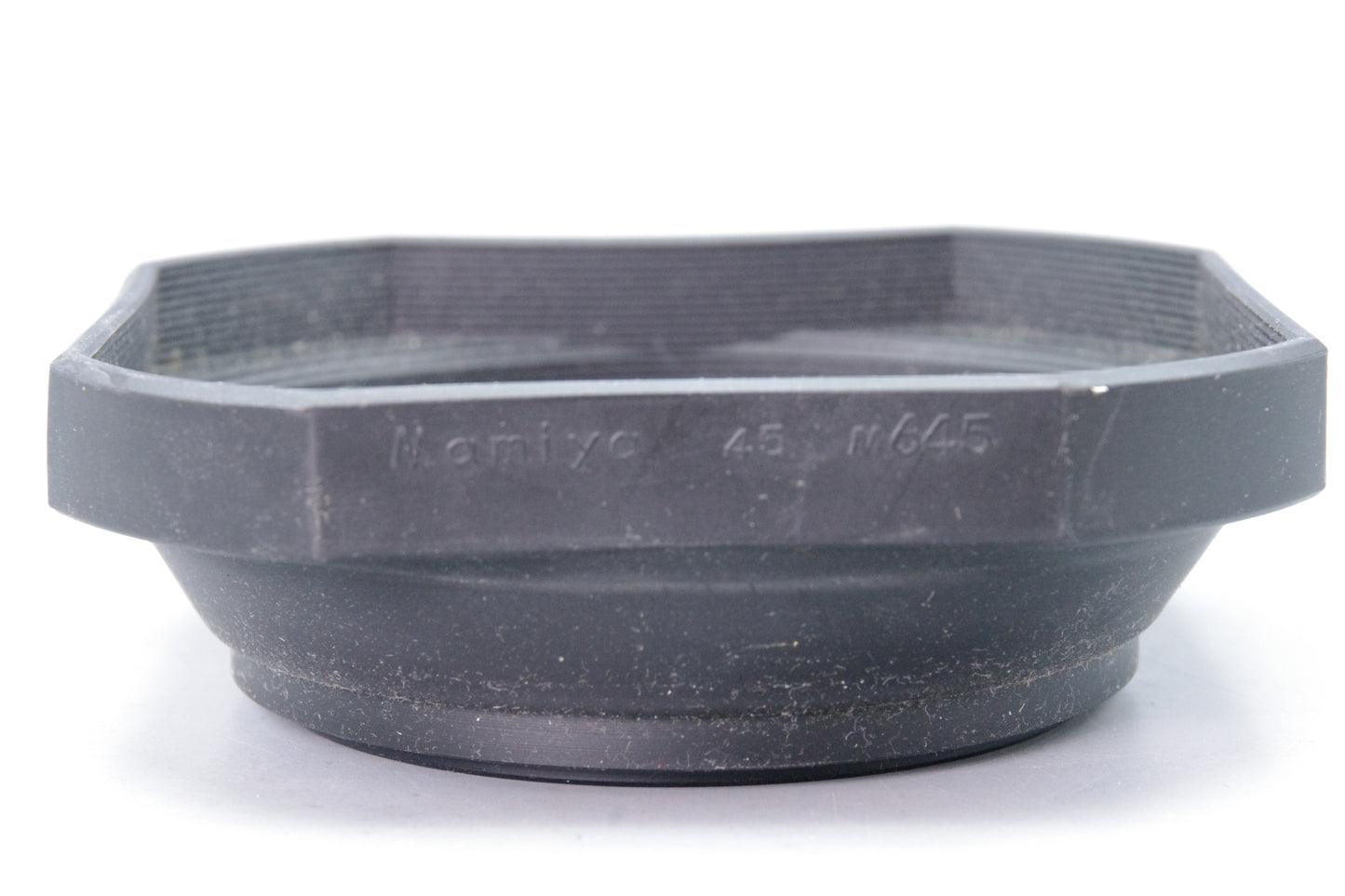Mamiya Rubber Lens Hood for Mamiya‑Sekor 45mm – Genuine Mamiya – Excellent