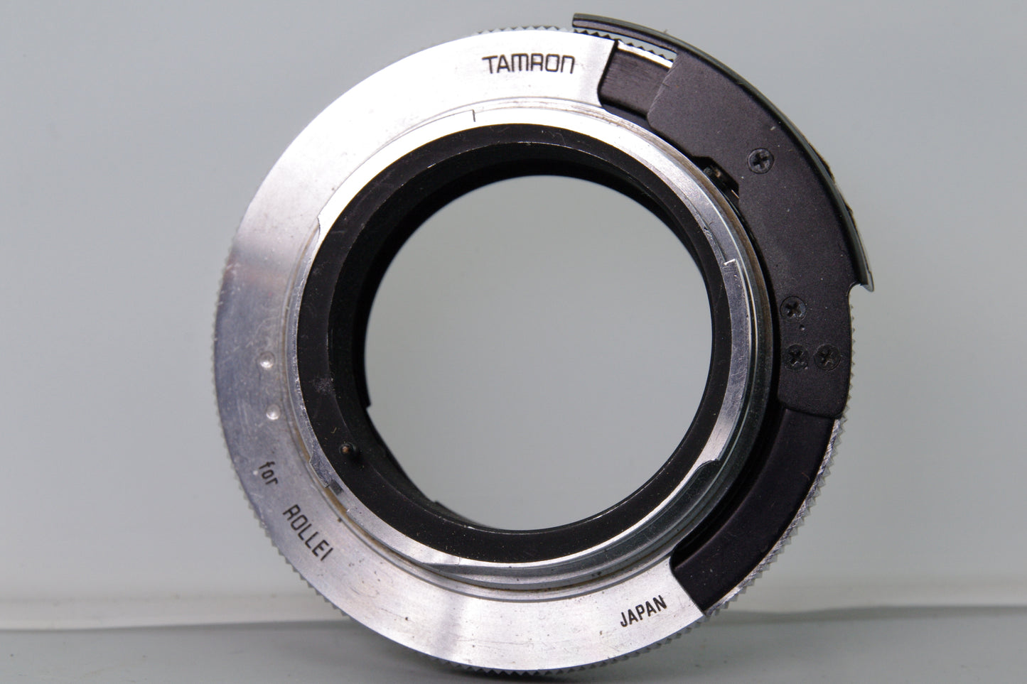 Tamron Adaptall‑2 Adapter – Rollei QBM Mount – Adaptall to QBM – Tested VGC