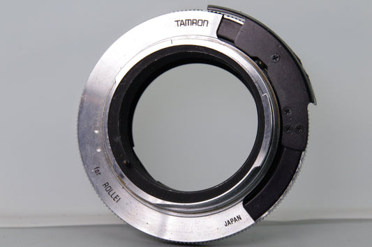 Tamron Adaptall‑2 Adapter – Rollei QBM Mount – Adaptall to QBM – Tested VGC