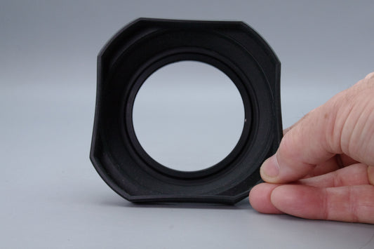 Mamiya Rubber Lens Hood for Mamiya‑Sekor 45mm – Genuine Mamiya – Excellent