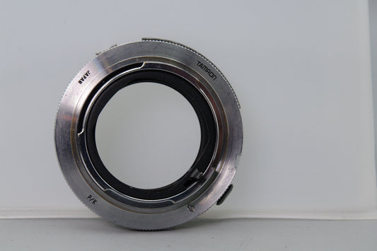 Tamron Adaptall‑2 Adapter – Pentax K Mount – Adaptall to PK Converter – VGC