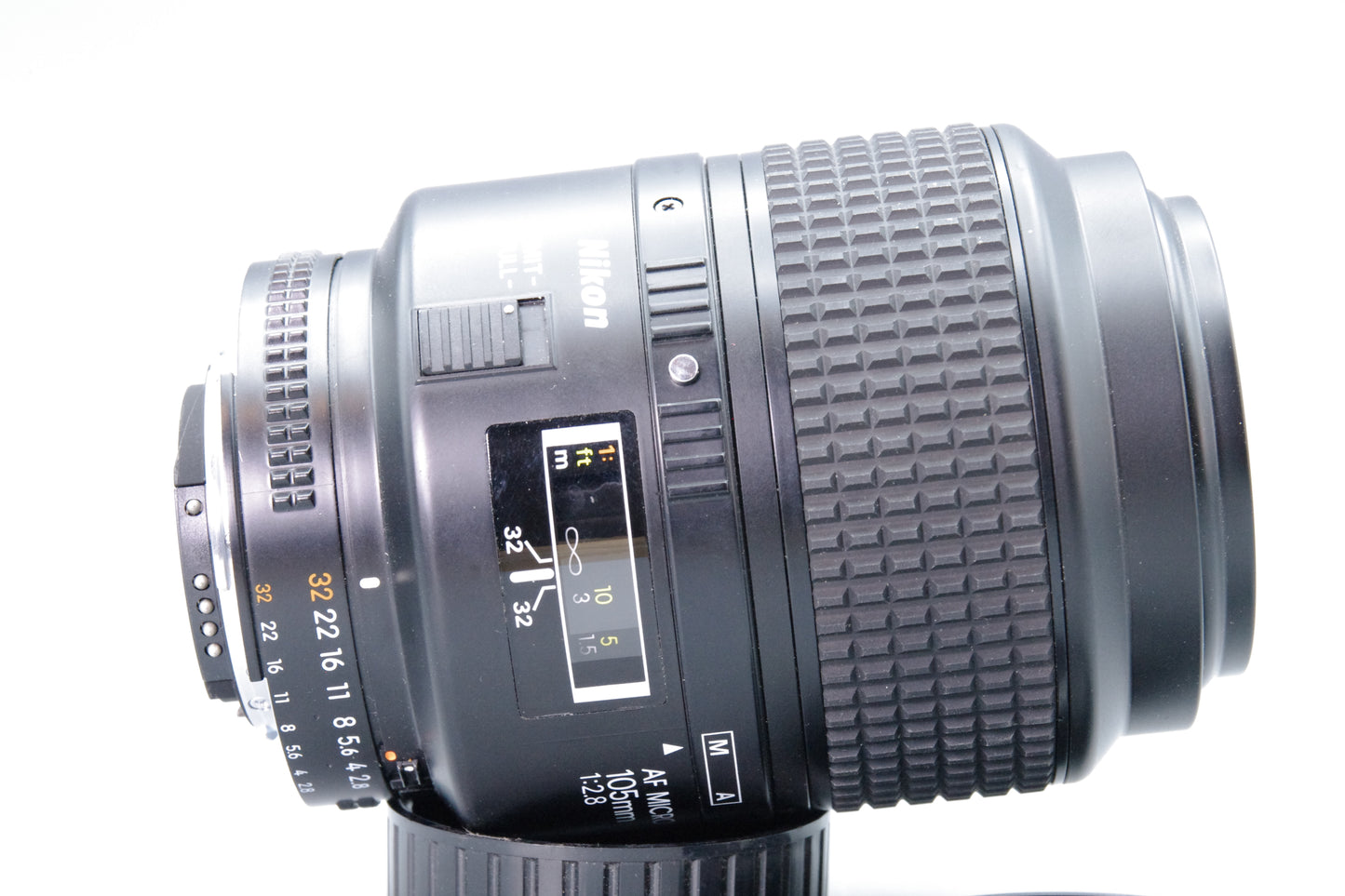 Nikon AF Micro-Nikkor 105mm f/2.8D Lens – FX Macro Prime - Excellent