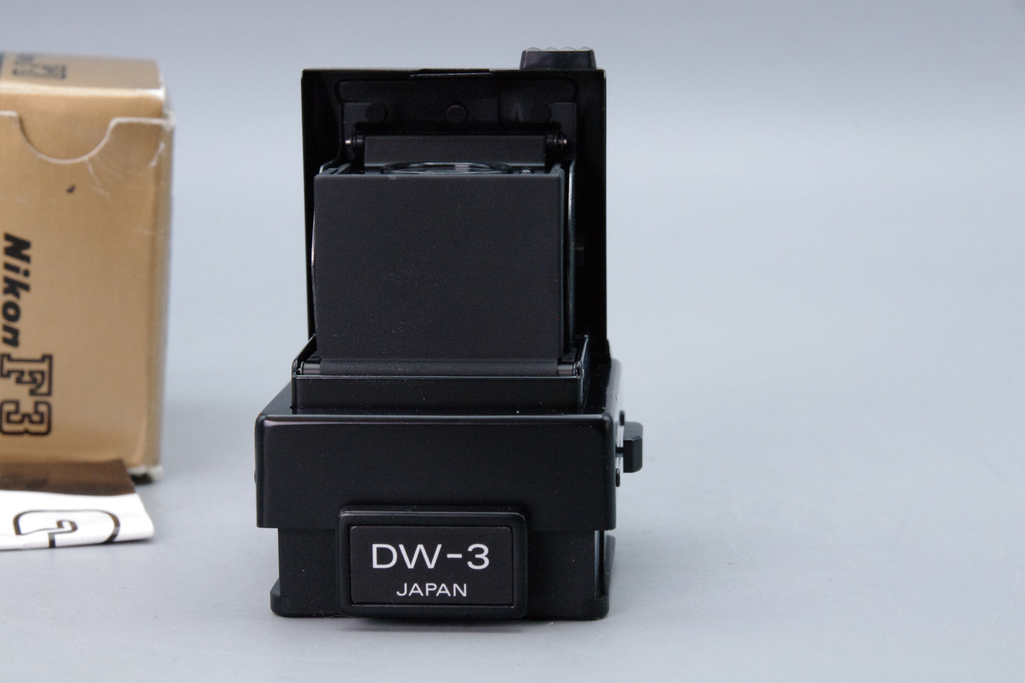Nikon DW‑3 Waist Level Finder for Nikon F3 – Boxed – Mint Condition