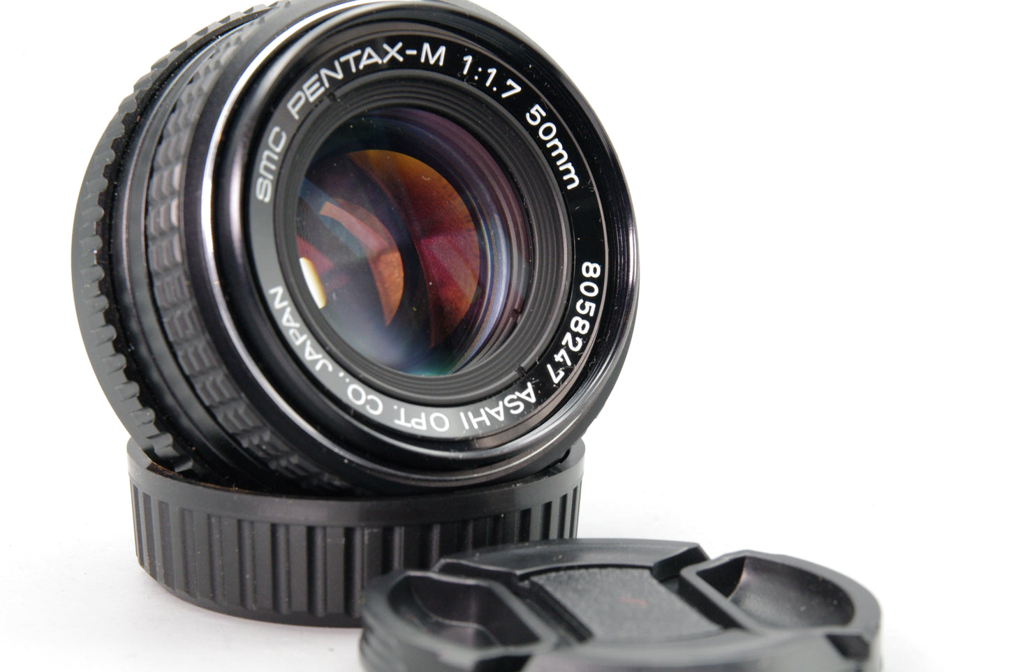 SMC Pentax‑M 50mm f1.7 Lens – Pentax K Mount – Manual Focus – Excellent