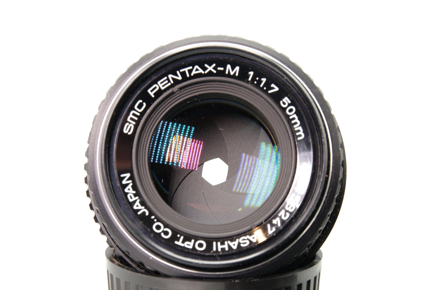 SMC Pentax‑M 50mm f1.7 Lens – Pentax K Mount – Manual Focus – Excellent